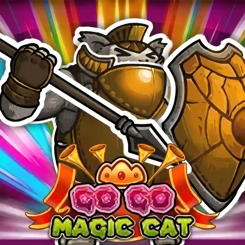 Game Go Go Magic Cat 33wim